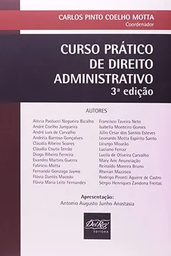 Capa do livro Curso Prático de Direito Administrativo