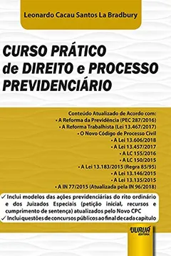 Livro Curso Prático de Direito e Processo Previdenciário - Resumo, Resenha, PDF, etc.