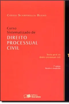 Livro Curso Sistem. De Direito Processual Civil - V. 1 - Resumo, Resenha, PDF, etc.