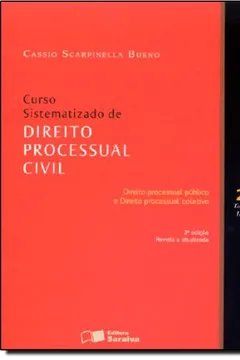 Livro Curso Sistem. De Direito Processual Civil - V. 2 - Tomo 3 - Resumo, Resenha, PDF, etc.