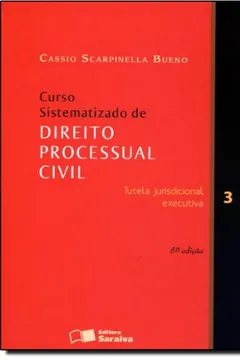 Capa do livro Curso Sistem. De Direito Processual Civil - V. 3