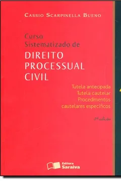 Livro Curso Sistem. De Direito Processual Civil - V. 4 - Resumo, Resenha, PDF, etc.