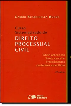 Livro Curso Sistematizado De Direito Processual Civil 4 - Resumo, Resenha, PDF, etc.