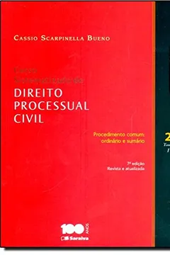 Livro Curso Sistematizado de Direito Processual - Volume 2 - Resumo, Resenha, PDF, etc.