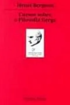 Livro Cursos Sobre a Filosofia Grega - Resumo, Resenha, PDF, etc.
