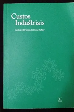 Capa do livro Custos Industriais