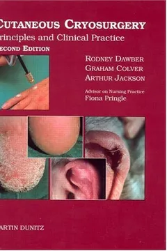 Capa do livro Cutaneous Cryosurgery