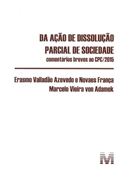 Livro Da Ação de Dissolução Parcial de Sociedade - Resumo, Resenha, PDF, etc.