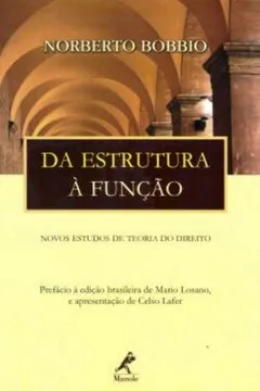 Livro Da Estrutura a Função. Novos Estudos de Teoria do Direito - Resumo, Resenha, PDF, etc.