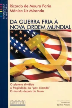 Capa do livro Da Guerra Fria à Nova Ordem Mundial