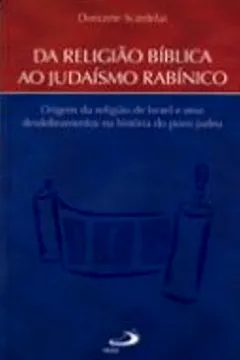 Livro Da Religião Bíblica Ao Judaísmo Rabínico - Resumo, Resenha, PDF, etc.