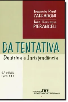 Livro Da Tentativa Doutrina E Jurisprudência - Resumo, Resenha, PDF, etc.