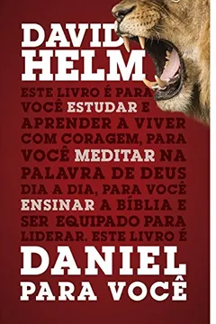 Livro Daniel Para Você - Resumo, Resenha, PDF, etc.