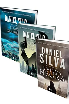 Livro Daniel Silva - Kit - Resumo, Resenha, PDF, etc.