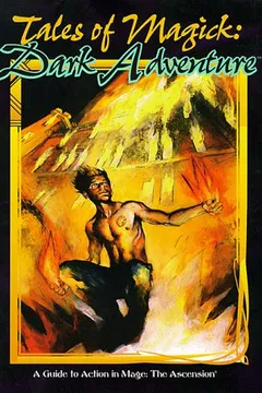 Capa do livro Dark Adventure