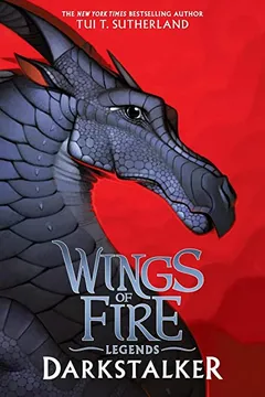 Capa do livro Darkstalker (Wings of Fire: Legends)