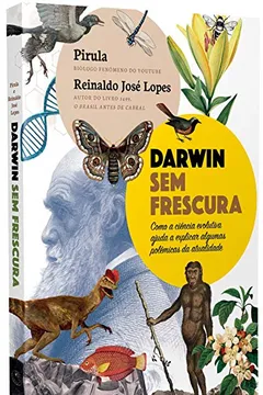 Livro Darwin Sem Frescura Com Autógrafo - Resumo, Resenha, PDF, etc.