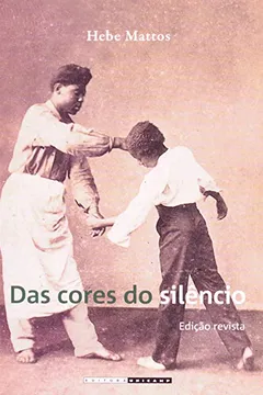 Capa do livro Das Cores Do Silêncio