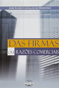 Livro Das Firmas ou Razões Comerciais - Resumo, Resenha, PDF, etc.