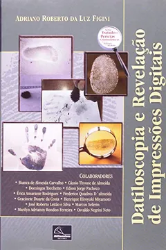 Livro Datiloscopia E Revelação De Impressões Digitais - Resumo, Resenha, PDF, etc.