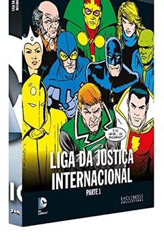 Livro Dc Graphic Novels. Liga da Justiça Internacional. Parte 1 - Resumo, Resenha, PDF, etc.