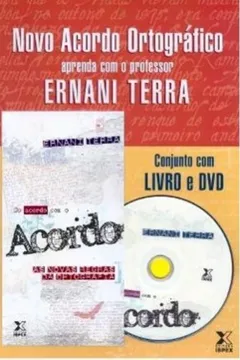 Capa do livro De Acordo Com O Acordo. As Novas Regras Da Ortografia (+ DVD)