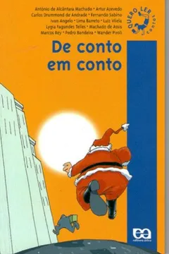 Capa do livro de Conto em Conto