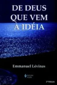 Livro De Deus Que Vem A Ideia - Resumo, Resenha, PDF, etc.