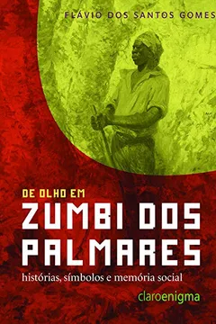 Capa do livro De Olho Em Zumbi Dos Palmares