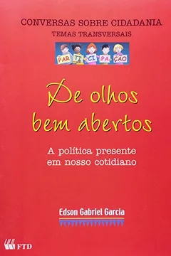 Livro De Olhos Bem Abertos - Resumo, Resenha, PDF, etc.