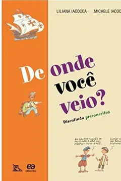 Livro De Onde Você Veio? - Resumo, Resenha, PDF, etc.