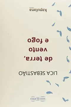 Livro De Terra, Vento e Fogo - Coleção Vozes da África - Resumo, Resenha, PDF, etc.