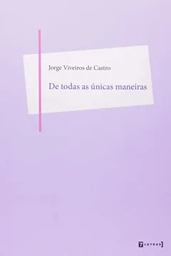 Livro De Todas As Unicas Maneiras - Resumo, Resenha, PDF, etc.