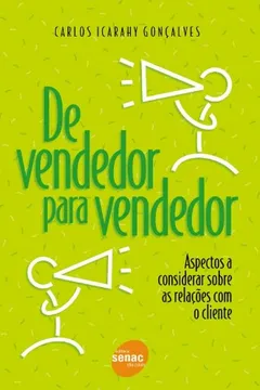 Capa do livro De Vendedor Para Vendedor