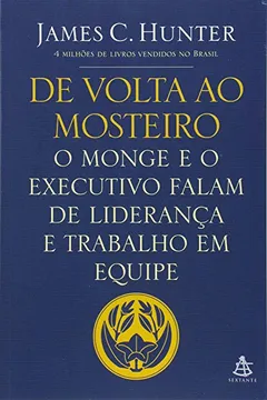 Livro De Volta Ao Mosteiro - Resumo, Resenha, PDF, etc.