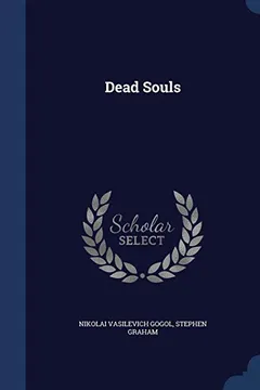 Capa do livro Dead Souls