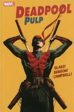 Livro Deadpool Pulp - Resumo, Resenha, PDF, etc.