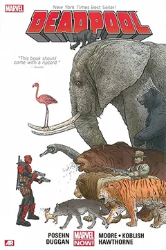 Livro Deadpool, Volume 1 - Resumo, Resenha, PDF, etc.