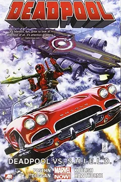 Livro Deadpool vs. S.H.I.E.L.D. - Resumo, Resenha, PDF, etc.