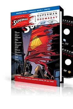 Livro Death of Superman Book & DVD Set - Resumo, Resenha, PDF, etc.