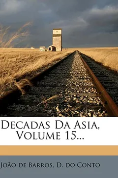 Capa do livro Decadas Da Asia, Volume 15...