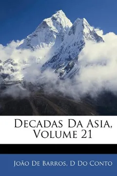 Livro Decadas Da Asia, Volume 21 - Resumo, Resenha, PDF, etc.