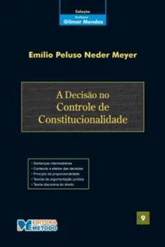 Livro Decisao No Controle De Constitucionalidade - Resumo, Resenha, PDF, etc.