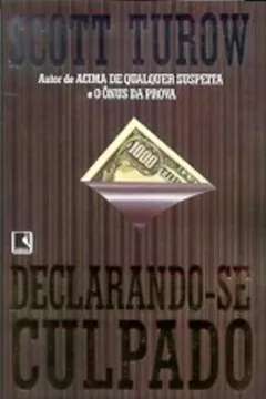 Livro Declarando-se Culpado - Resumo, Resenha, PDF, etc.