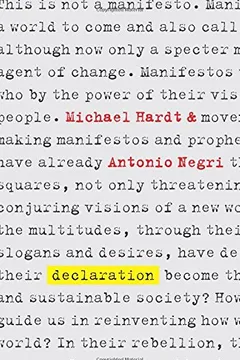Livro Declaration - Resumo, Resenha, PDF, etc.