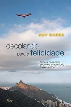Capa do livro Decolando Para a Felicidade