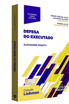 Livro Defesa do Executado - Resumo, Resenha, PDF, etc.