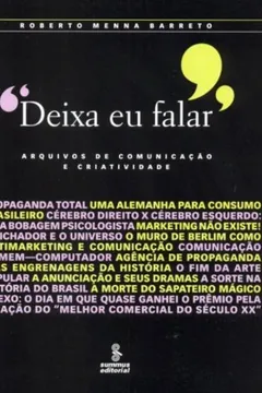 Livro Deixa Eu Falar - Resumo, Resenha, PDF, etc.