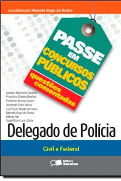 Livro Delegado de Polícia. Civil e Federal - Coleção Passe em Concursos Públicos - Resumo, Resenha, PDF, etc.