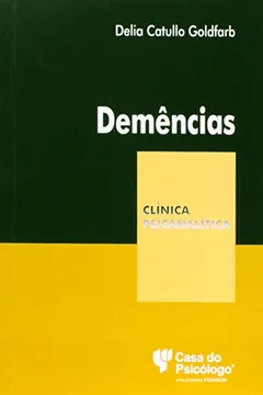 Capa do livro Demências